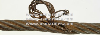 Wire Rope Core Protrusion